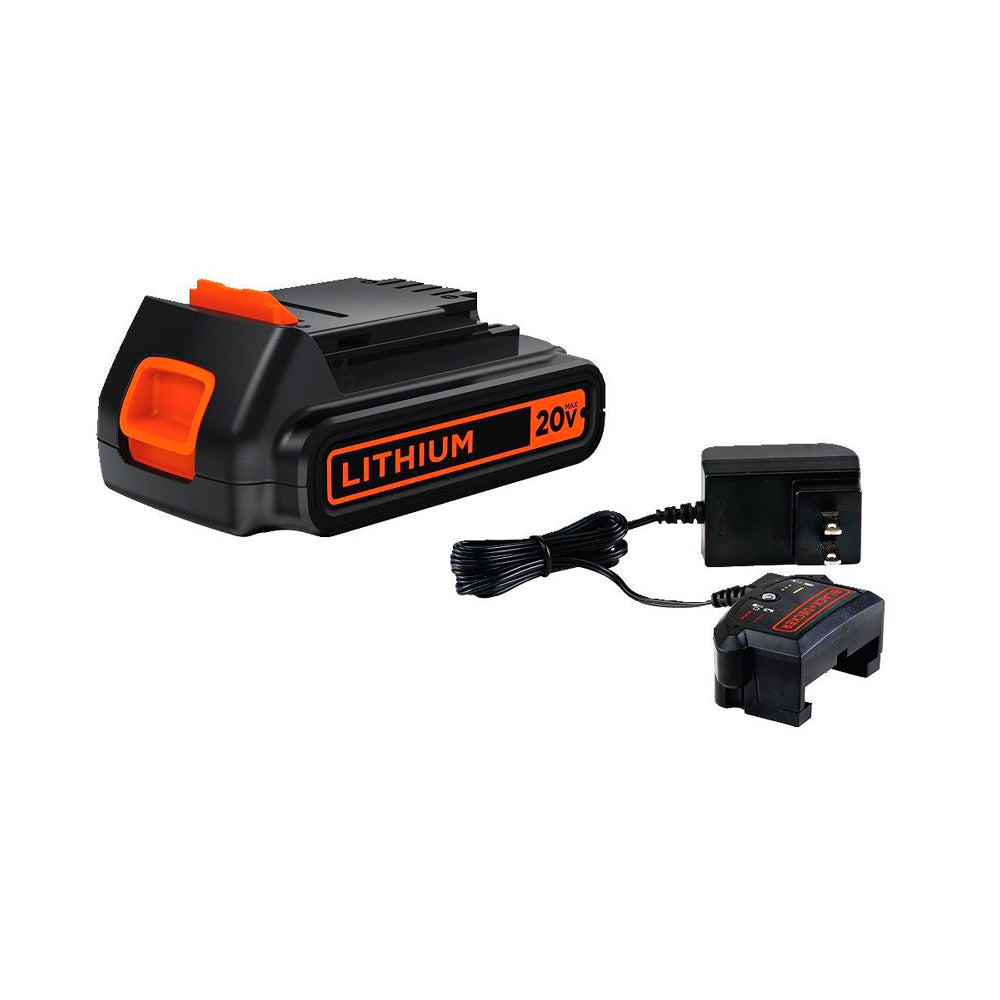 Batería de iones de Litio 20V MAX + Cargador