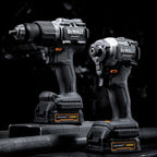 Combo taladro percutor ½” + Atornillador de impacto ¼” 20V Brushless edición especial MCLAREN DEWALT