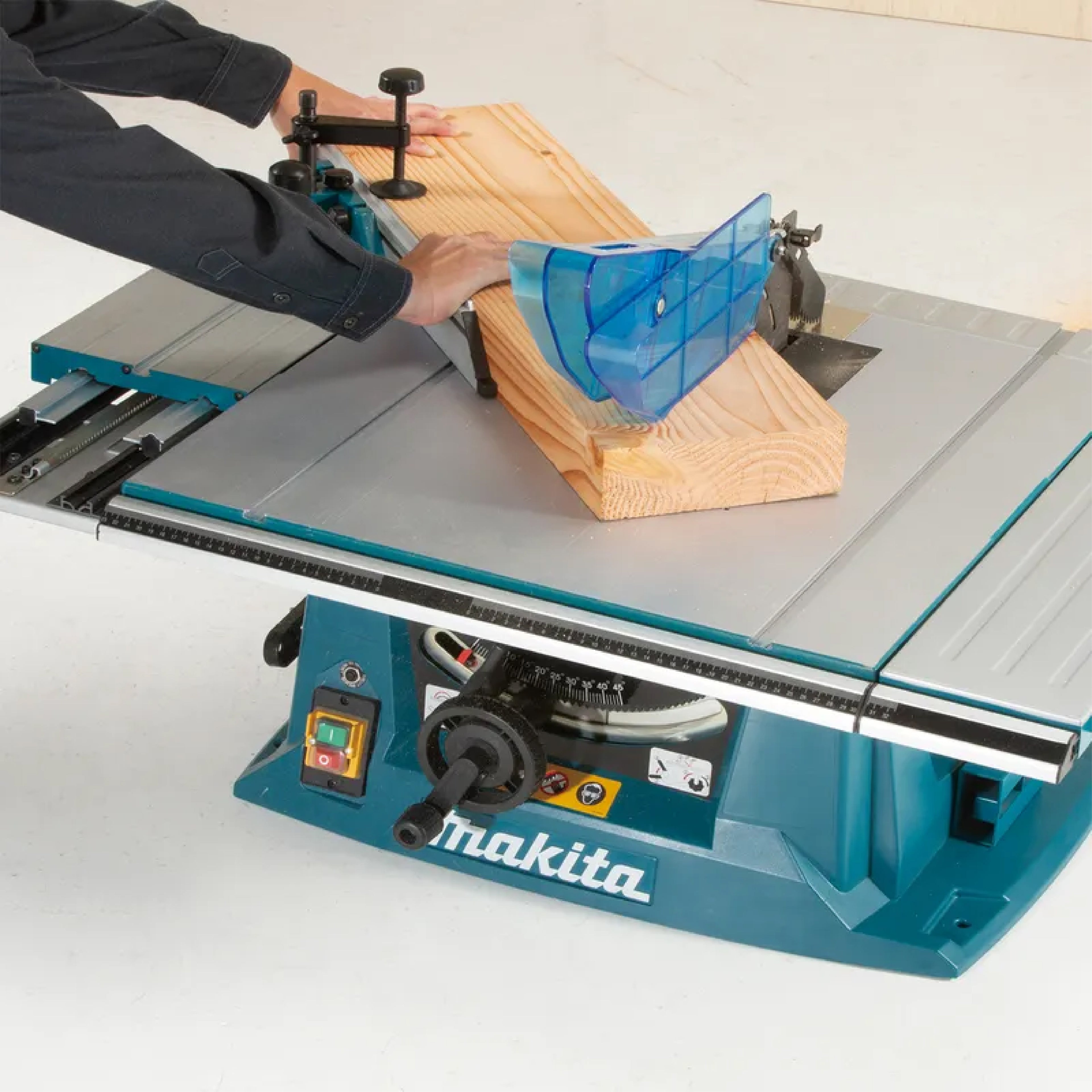 Sierra de mesa Makita MLT100 255mm con mesa extensible – Almacenes HJ