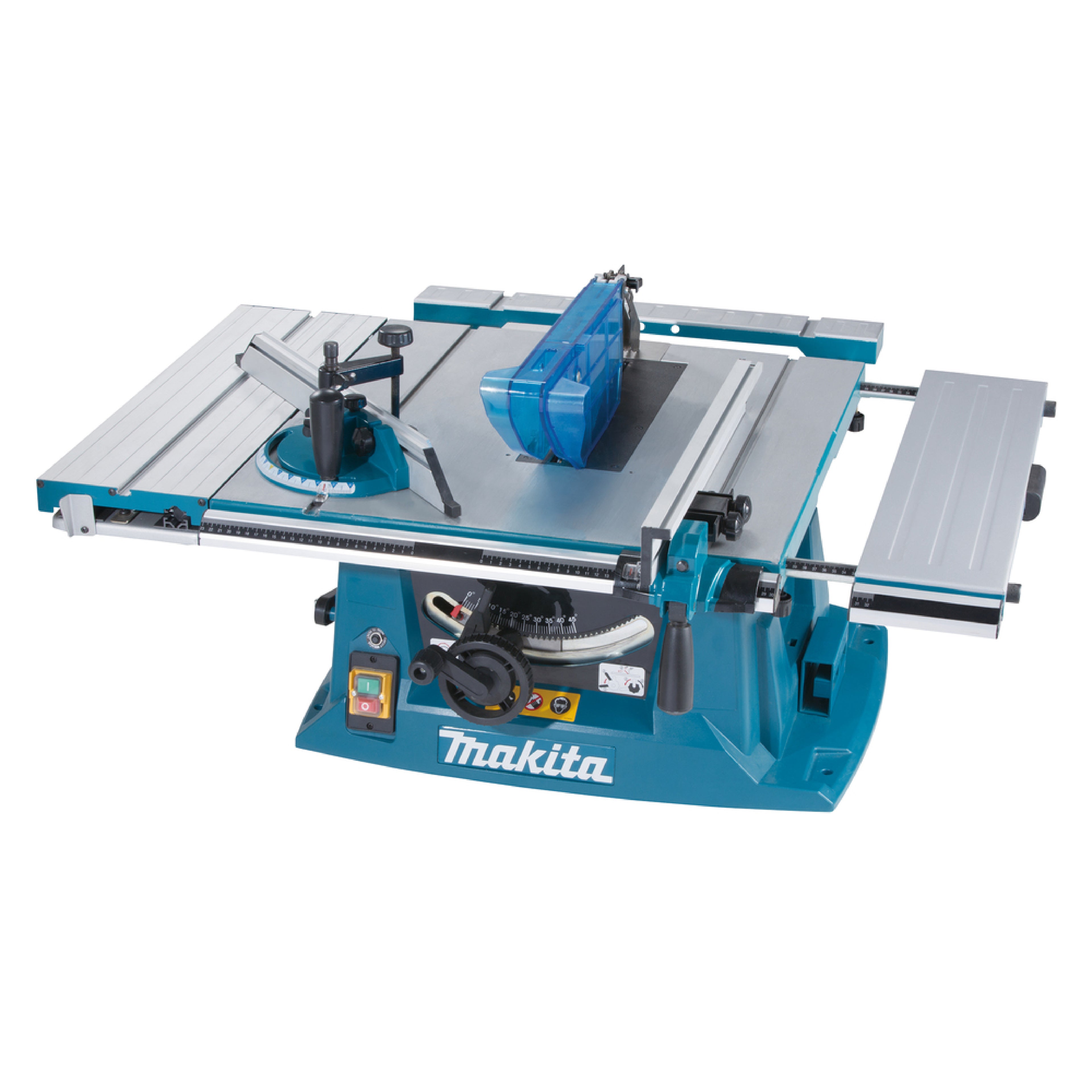 Sierra de mesa Makita MLT100 255mm con mesa extensible – Almacenes HJ