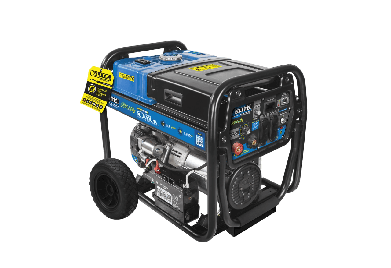 Generador Eléctrico 3500W Elite | Ref. MSG235S-ELITE
