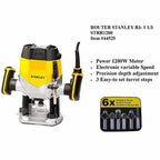 Router de Columna 1-1/3″ 1200W – Promoción Aniversario SRR1200-B3