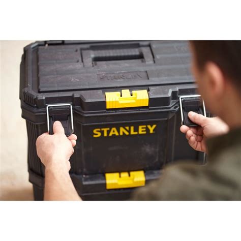 Caja para Herramientas con Ruedas 3 en 1 STANLEY STST83319-1 + Bolsa para Herramientas STANLEY STST512114LA | ¡Promoción Especial!