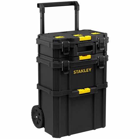Caja para Herramientas con Ruedas 3 en 1 STANLEY STST83319-1 + Bolsa para Herramientas STANLEY STST512114LA | ¡Promoción Especial!