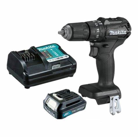 Taladro Percutor 3/8" 12V CXT Makita HP333DYX3B + Set de 75 Piezas Makita E-06943 | ¡Promoción Especial! - 0