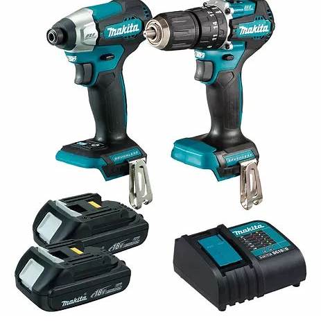 Kit 18V (Taladro + Impacto) LXT – DLX2414YX7