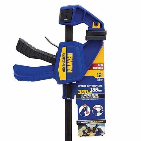 Prensa Rápida Quick-Grip 12″ / 30 cm – Promoción Aniversario 2005992