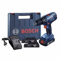 Taladro Percutor Inalámbrico Bosch GSB 183-LI 18V con 2 Baterías