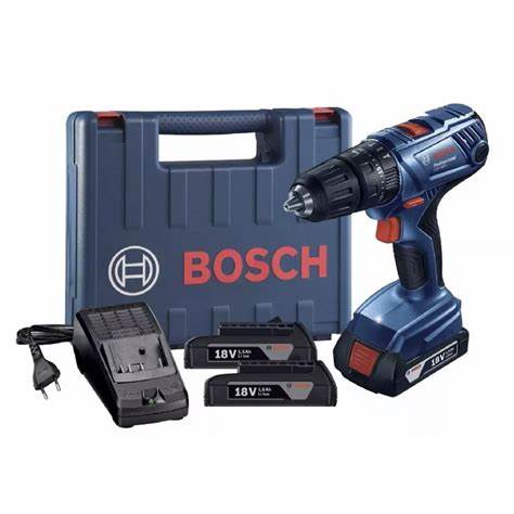 Taladro Percutor Inalámbrico Bosch GSB 183-LI 18V con 2 Baterías | ¡Promoción Especial!