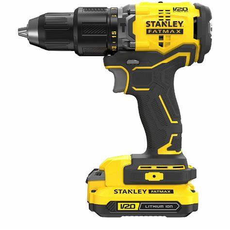 Taladro Percutor Brushless 20V – Promoción Aniversario SBD715C2K-B3