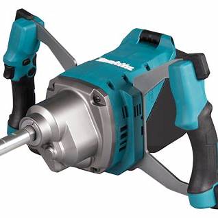 Mezclador de Pintura y Mortero Makita XGT 40V + 1 Batería 4.0Ah y Cargador - 0