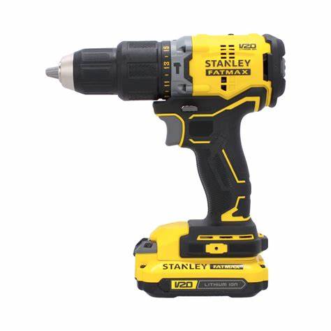 Taladro Percutor Brushless 20V – Promoción Aniversario SBD715C2K-B3