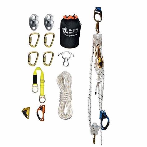 Kit de Rescate Seguridad Industrial P-KR-01 | Protección en Alturas ¡Promoción Aniversario!