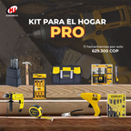 🟡 Kit Hogar Pro – El combo más equilibrado calidad/precio 🛠️