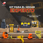 🔴 Kit Hogar Experto – El taller completo en tu casa 🛠️