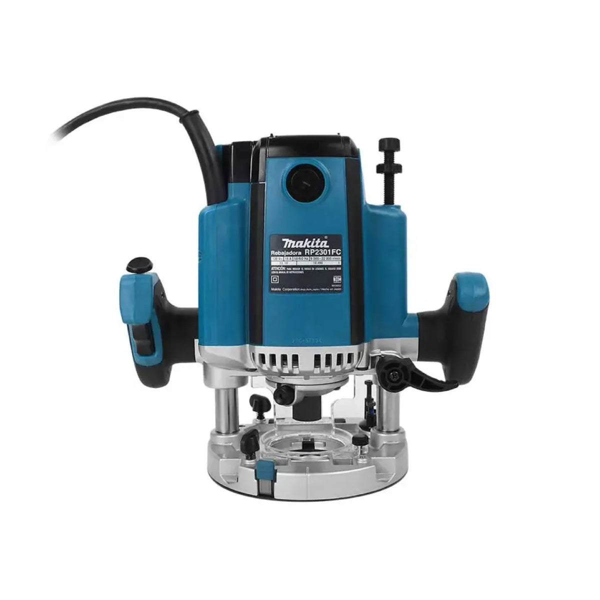 Ruteadora Makita RP2301FC 1/2 pulgada 2100W con LED – Almacenes HJ