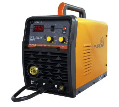 Soldador Inversor Multiproceso Furius FW125 + Taladro Percutor Furius FD52 | ¡Promoción Especial!