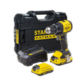 Taladro Percutor 1/2" 20V BL Stanley