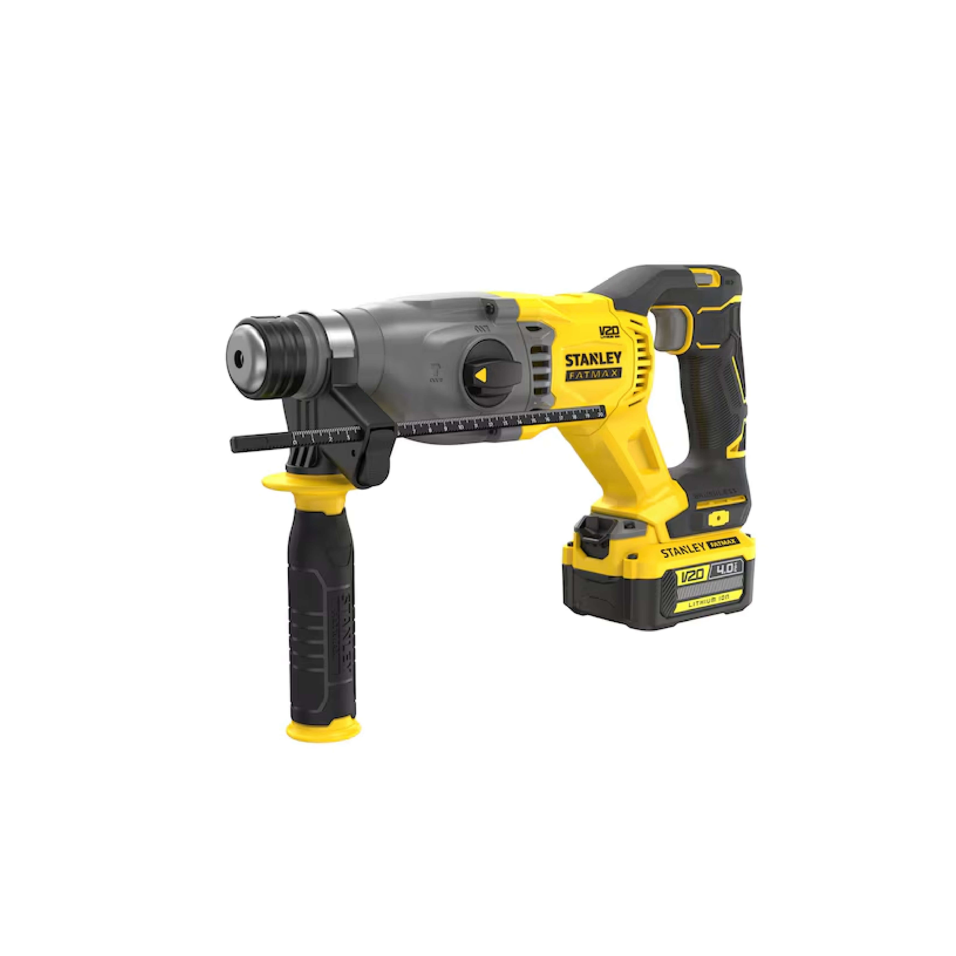 Rotomartillo SDS Plus 1-1/8" 20V Brushless | 3 Modos de Trabajo, Precisión y Potencia Inalámbrica
