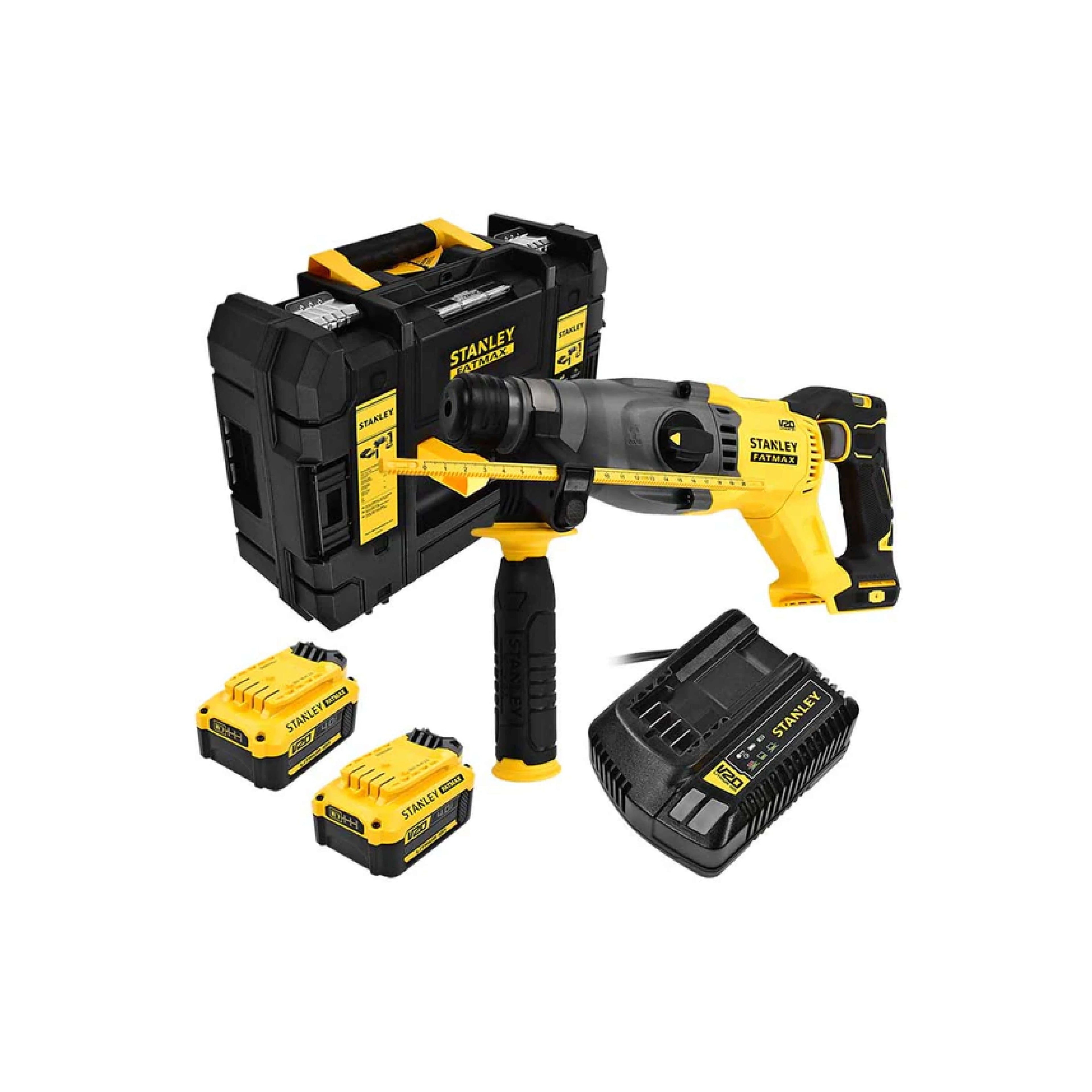 Rotomartillo SDS Plus 1-1/8" 20V Brushless | 3 Modos de Trabajo, Precisión y Potencia Inalámbrica