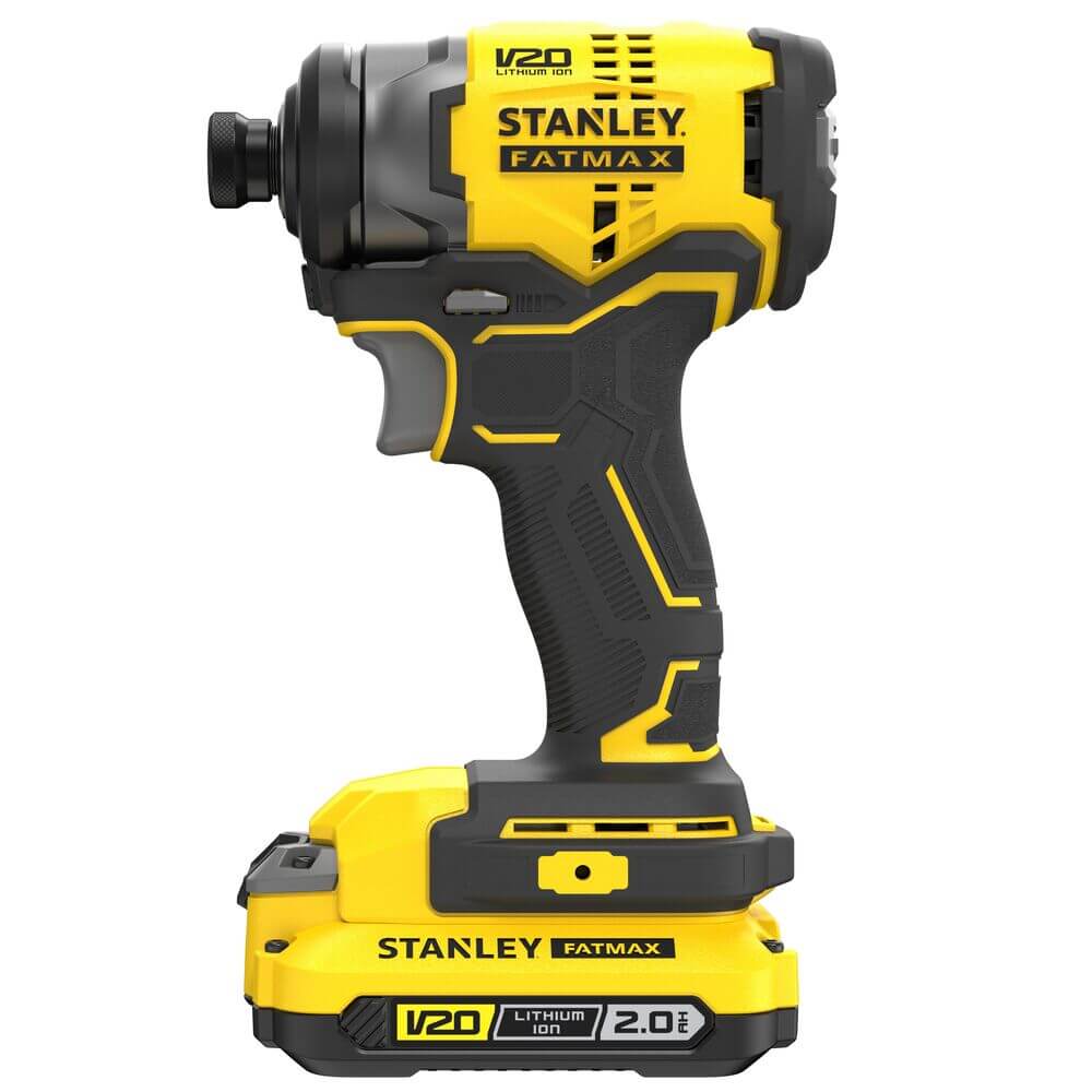 Atornillador de Impacto 20V Brushless + 2 Baterías | Potencia, Precisión y Autonomía Inalámbrica