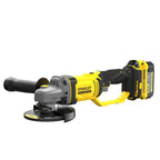 Pulidora Angular 4-1/2” 20V | Inalámbrica, Segura y de Alto Rendimiento