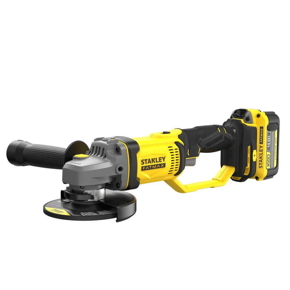 Pulidora Angular 4-1/2” 20V | Inalámbrica, Segura y de Alto Rendimiento