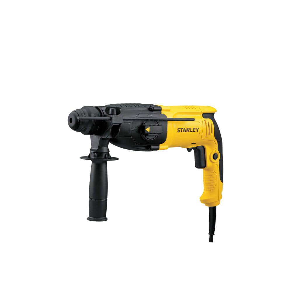 Rotomartillo STANLEY SDS Plus 26mm 800W | Perforación, Cincelado y Potencia Profesional