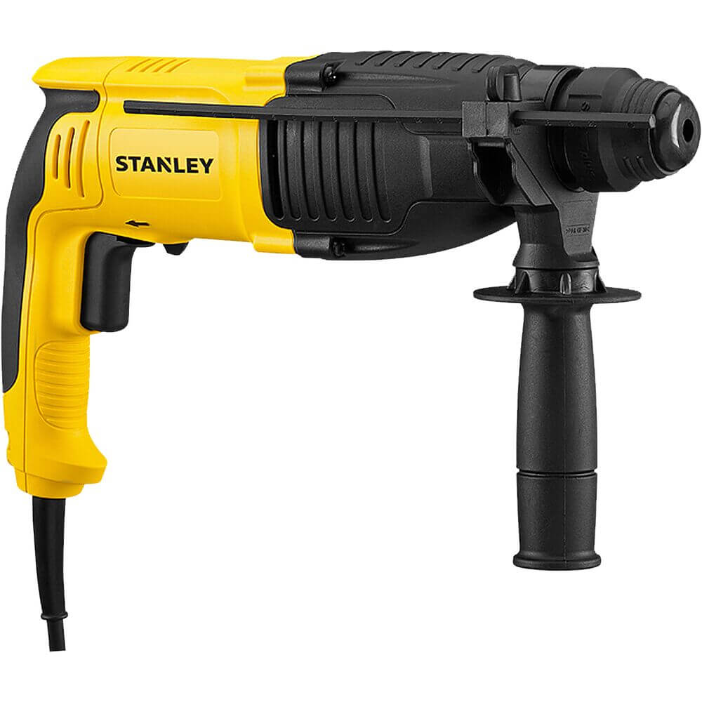 Rotomartillo STANLEY SDS Plus 26mm 800W | Perforación, Cincelado y Potencia Profesional