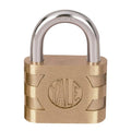 SKU2002 Candado Alemán 800 50mm – Seguridad Superior