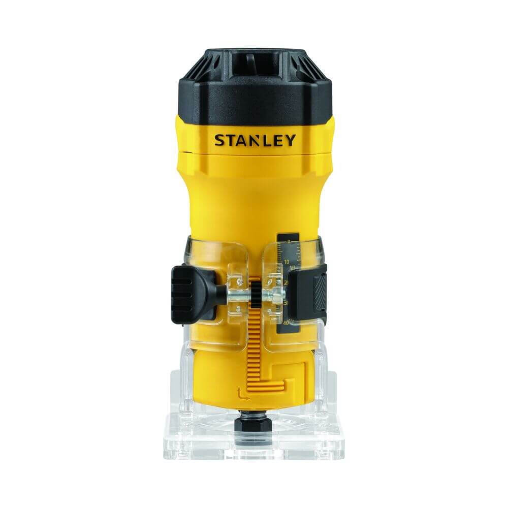 Rebordeadora STANLEY 550W | Precisión, Potencia y Bajo Ruido para Acabados Detallados