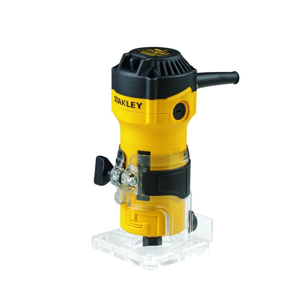 Rebordeadora STANLEY 550W | Precisión, Potencia y Bajo Ruido para Acabados Detallados