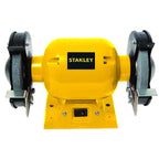 Esmeril de Banco STANLEY 6” 373W | Precisión y Estabilidad para Afilados Profesionales