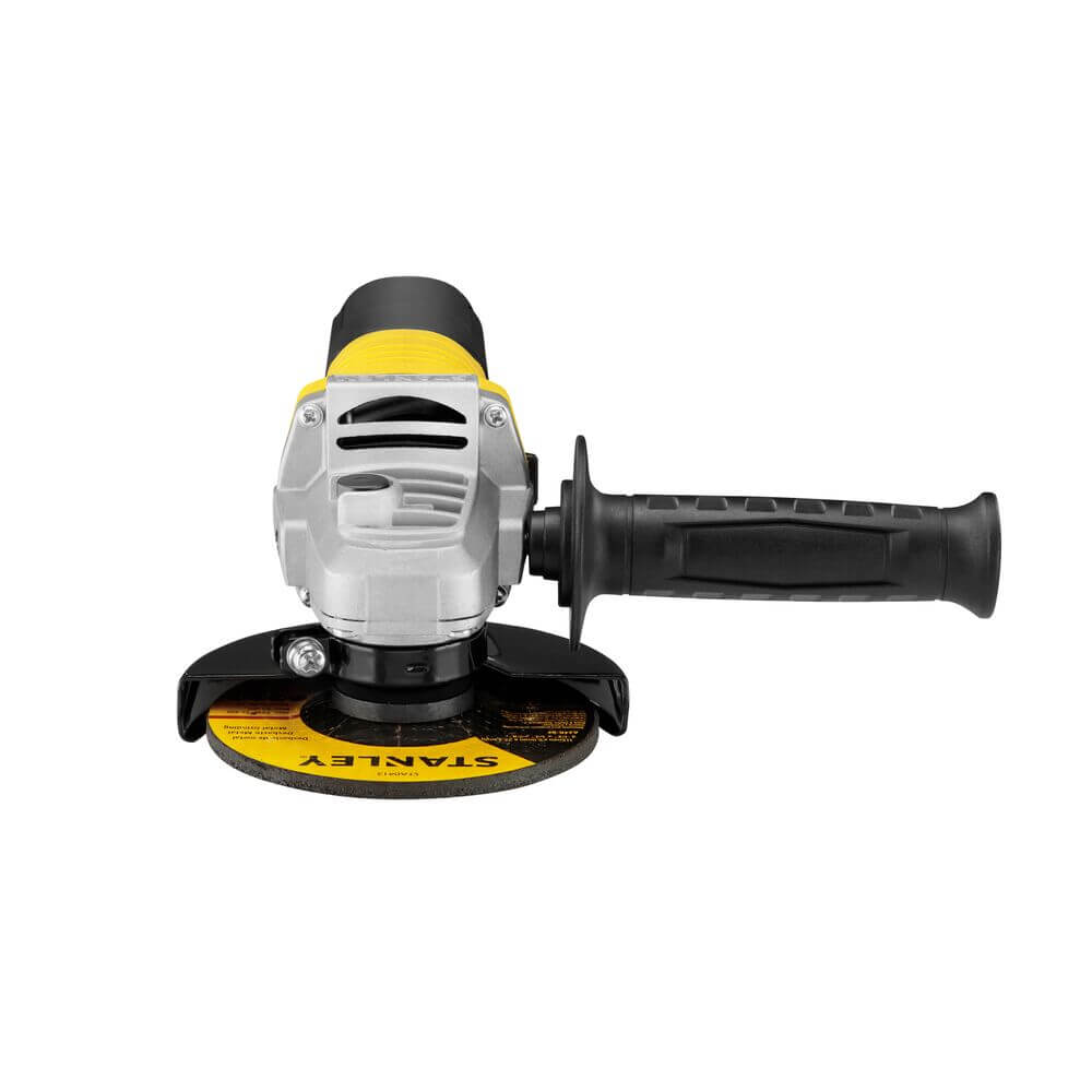 Pulidora Angular STANLEY 4-1/2” 900W | Compacta, Potente y de Alta Seguridad
