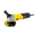 Pulidora Angular STANLEY 4-1/2” 900W | Compacta, Potente y de Alta Seguridad