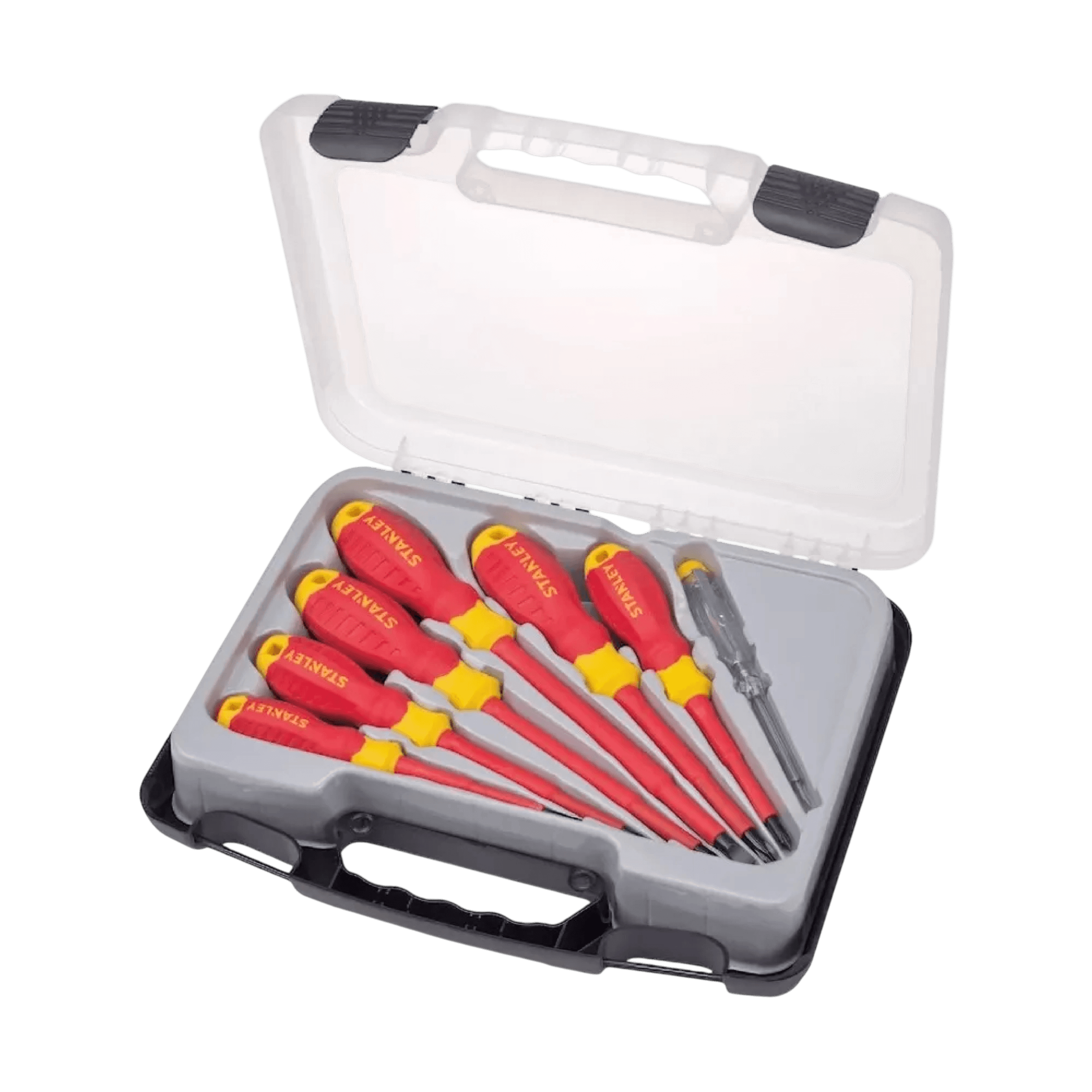 Jgo Destor Aislado 1000V Maxsteel 7 Pcs Stanley | Ref. STMT60175-LA