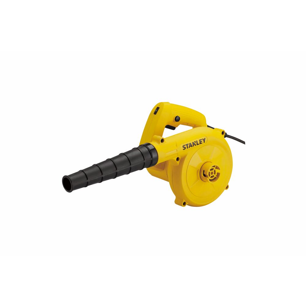 Sopladora/Aspiradora STANLEY 600W | Compacta, Potente y Versátil para Uso Profesional