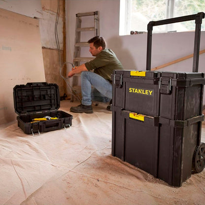 Caja de herramientas 3 en 1 con ruedas