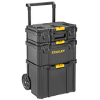 Caja Hta Modular 3PZ Stanley STST83319-1 ¡PROMOCIÓN FERIA FERRETERA!
