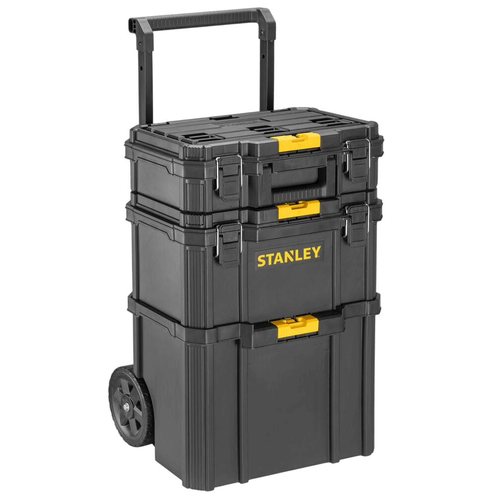 Caja Hta Modular 3PZ Stanley STST83319-1 ¡PROMOCIÓN FERIA FERRETERA!