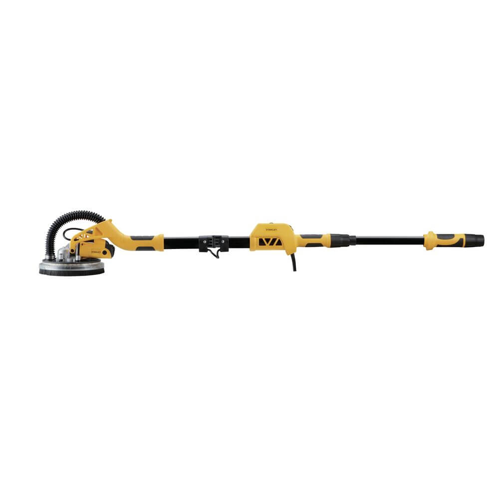 Lijadora de Pared STANLEY 750W | Extensible, Potente y Fácil de Transportar