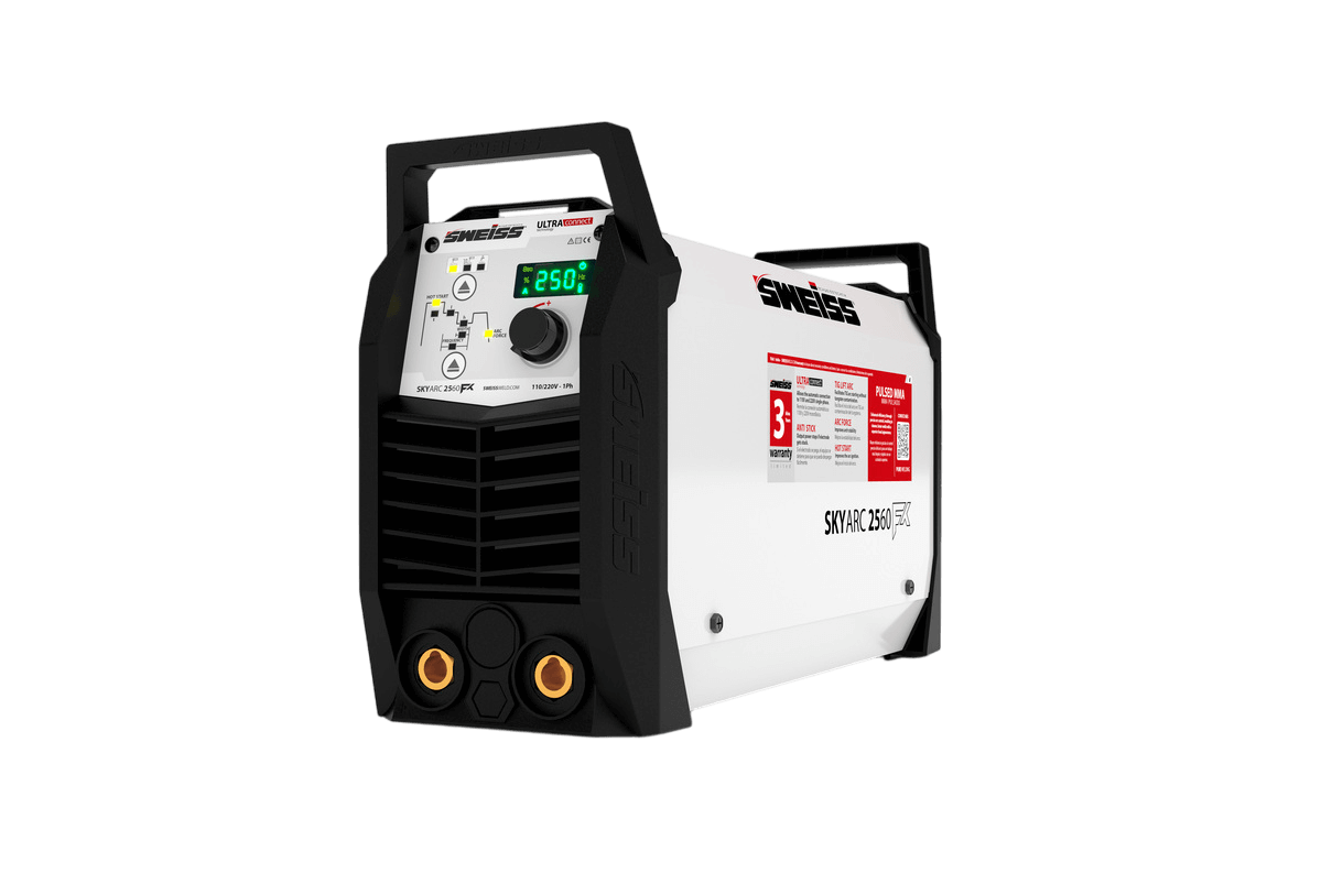 Soldador Inversor Skyarc 2560 FX 250A 110/220V Sweiss | Ref. SWA2560-SWEISS