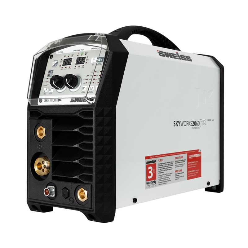 Soldador Inversor SWW2060N Multiproceso MMA/MIG/TIG 110/220V 200A | ¡Promoción Especial!