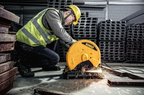 Combo Tronzadora 14" 2300W D28730 + Pulidora 4-1/2" 750W DWE750 DEWALT
