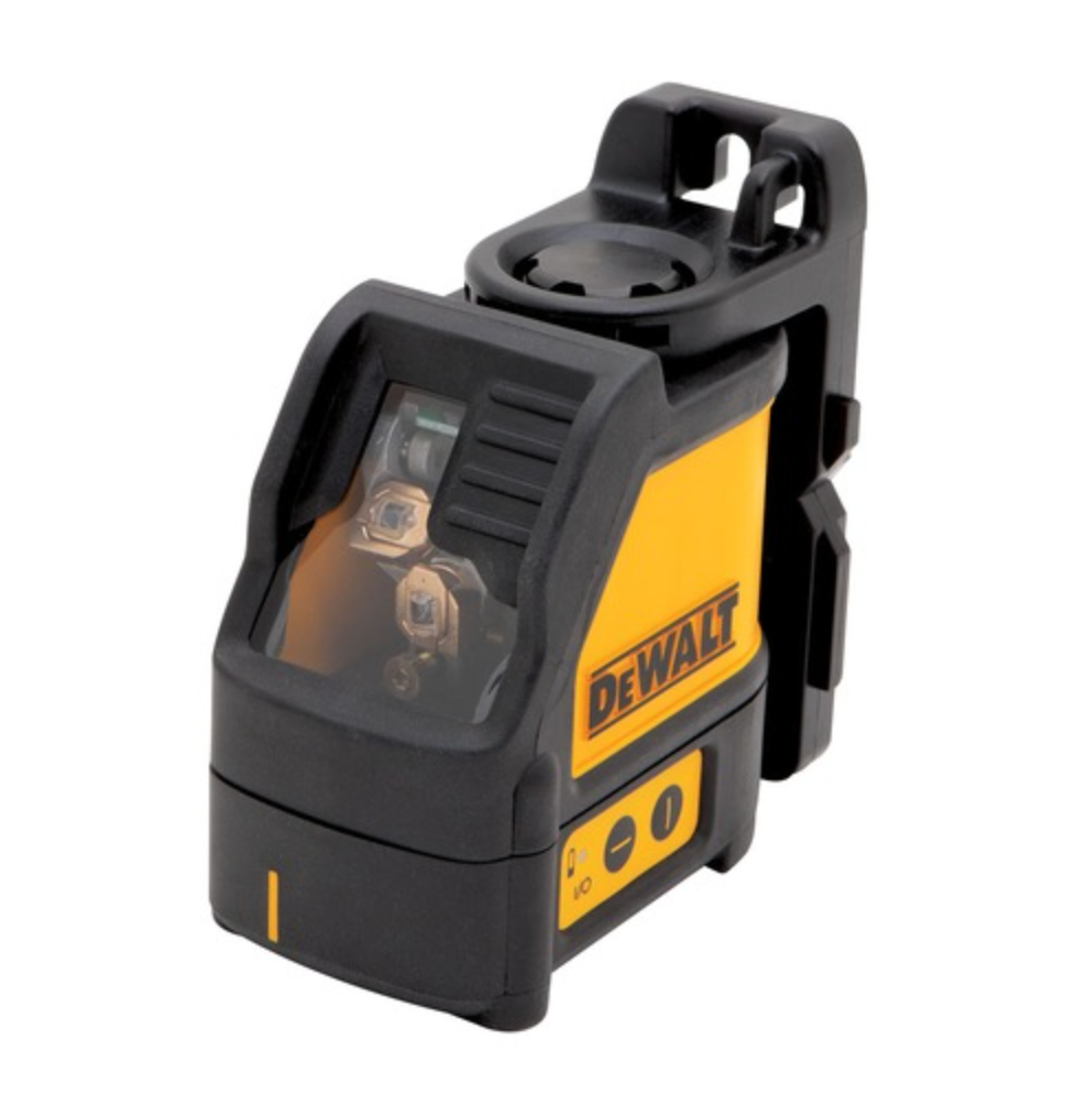 Nivel Láser Autonivelante de Cruz DEWALT DW088K + Set de 14 Puntas DWPVTC14 | ¡Promoción Especial!