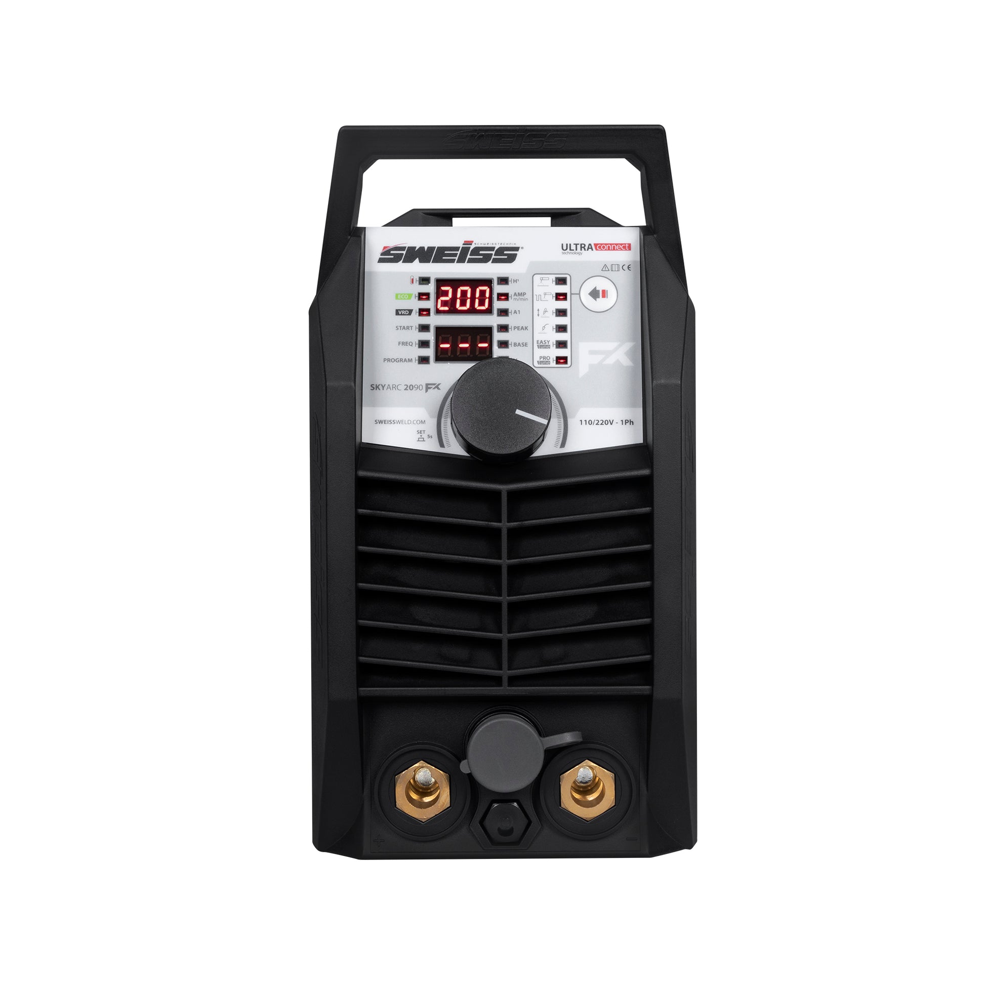 Soldador Inversor Skyarc 2090 FX 200A Industrial Sweiss SWA2090-SWEISS