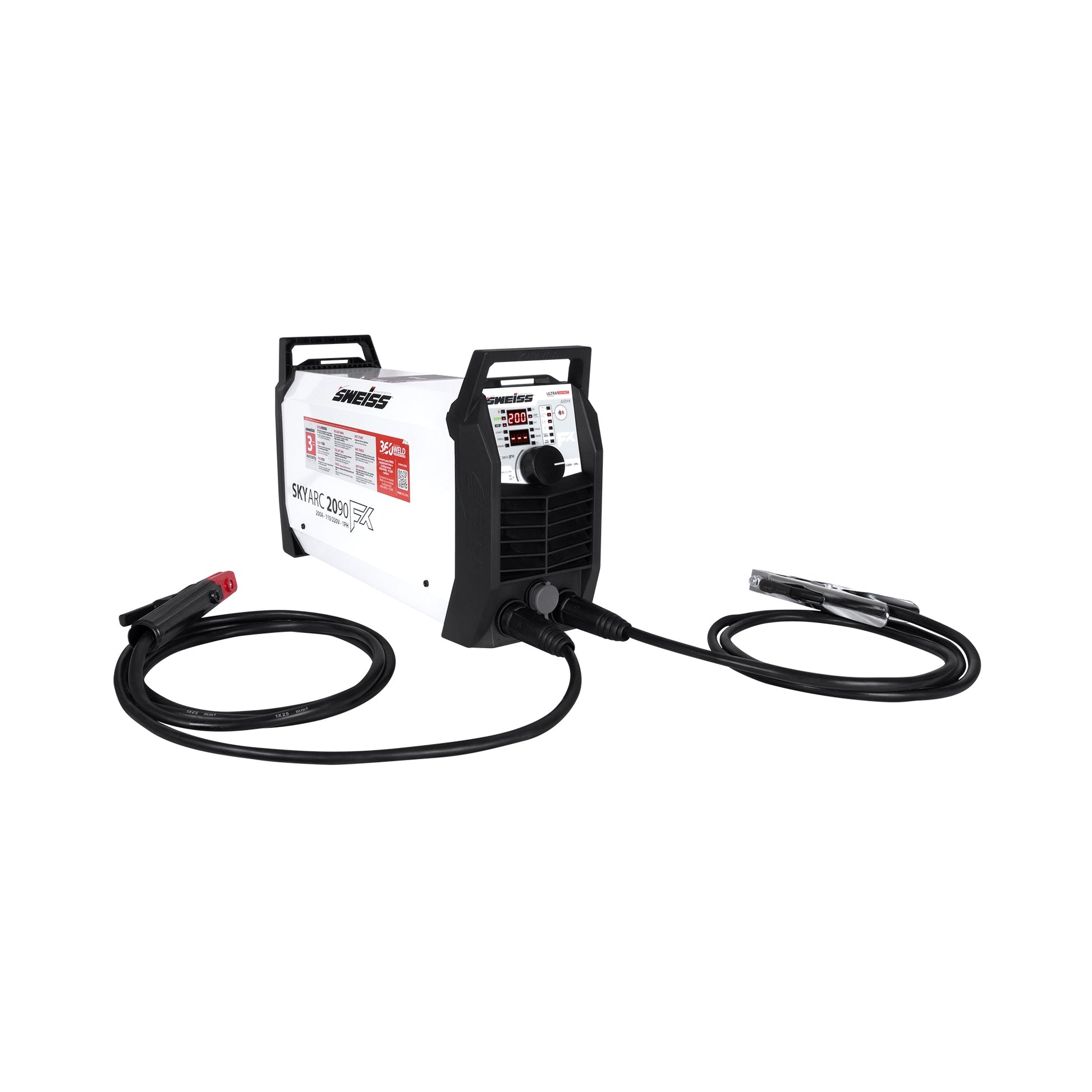 Soldador Inversor Skyarc 2090 FX 200A Industrial Sweiss SWA2090-SWEISS