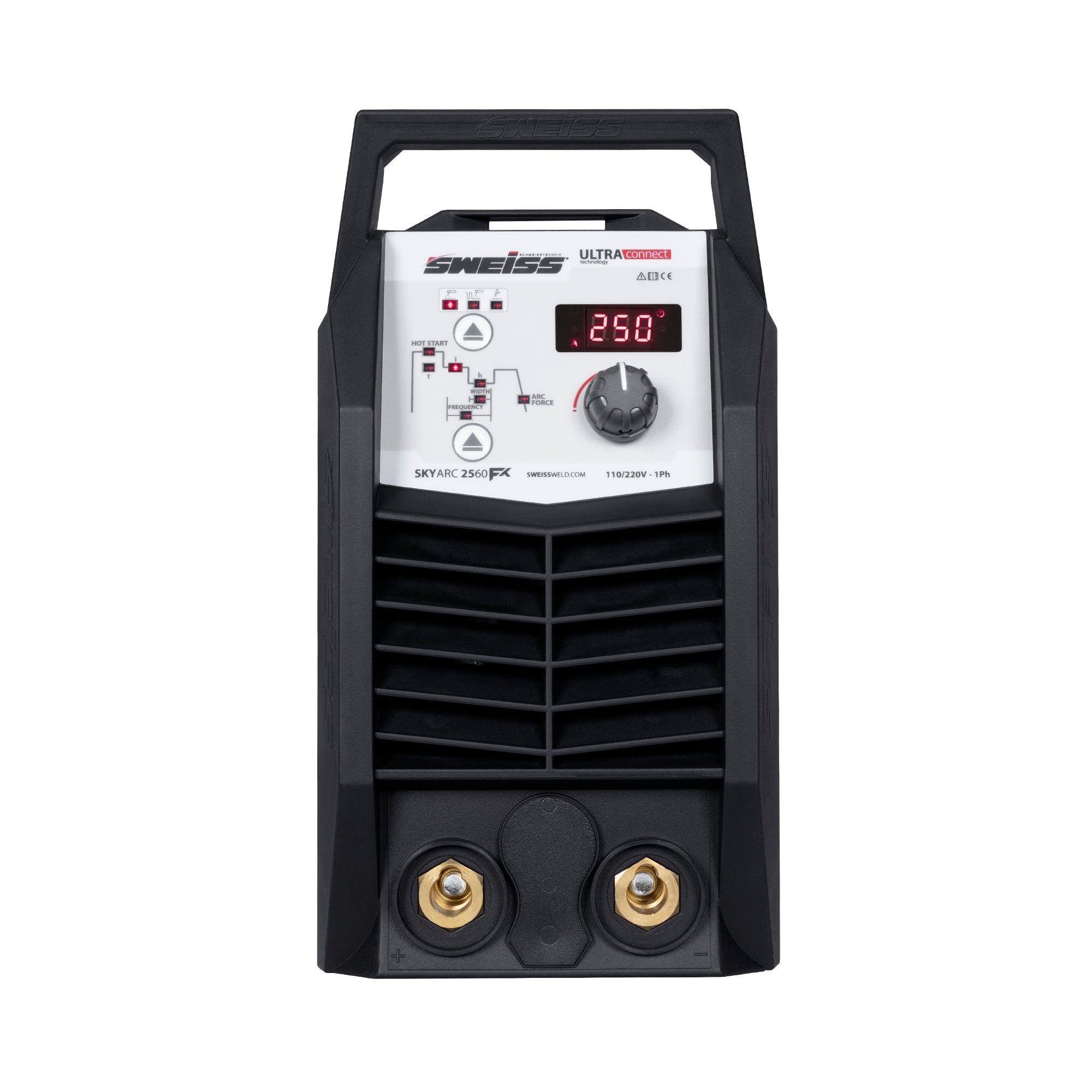 Soldador Inversor Skyarc 2560 FX 250A 110/220V Sweiss SWA2560-SWEISS