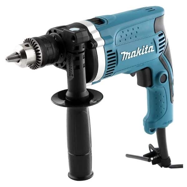 Taladro Percutor ½" 860W Makita HP1630 + Set de 75 Piezas Makita E-06943 | ¡Promoción Especial!