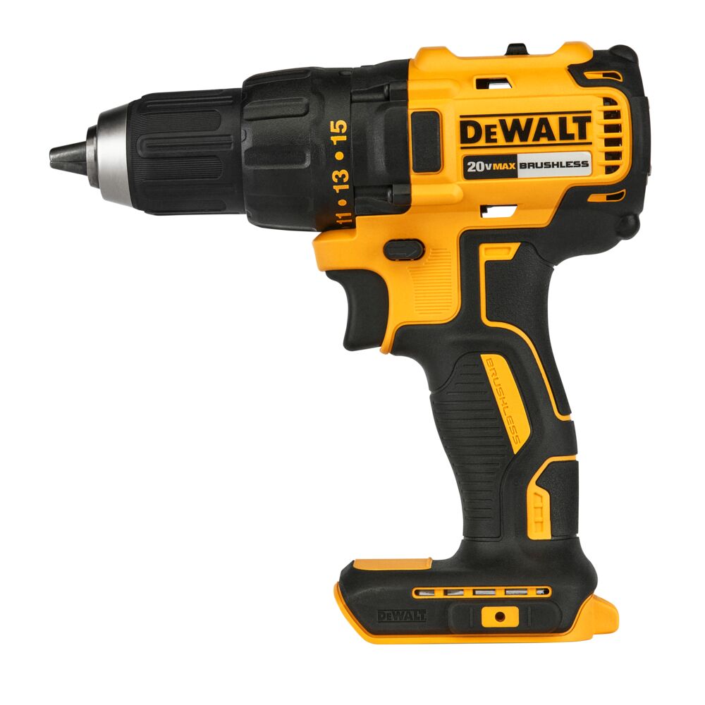 Taladro/Atornillador de 1/2 + 2 Baterías + cargador y caja plástica - DEWALT